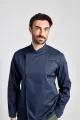 Rimini-Bene Man Classic - Kochjacke - darkblue